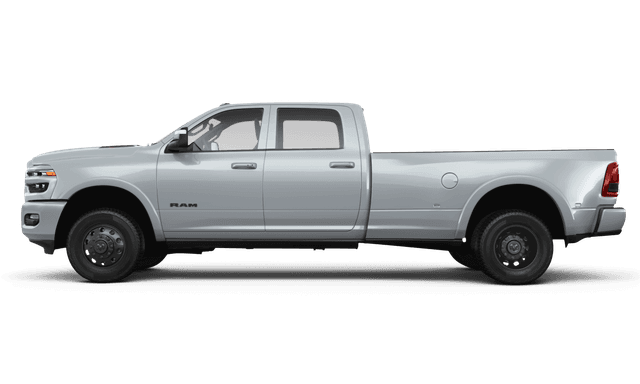 Ram 3500 - Side view Ram 3500 - Side view